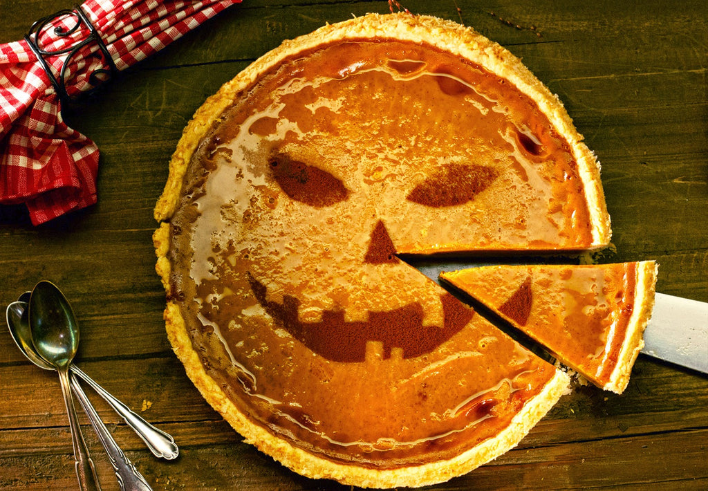 Exotic Bionaturals Presents Halloween Pumpkin Pie