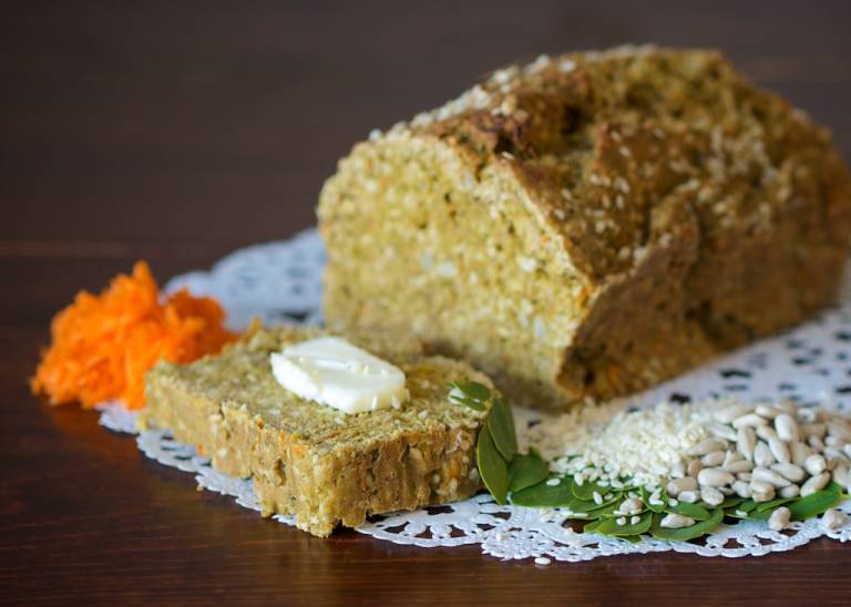 Moringa Bread