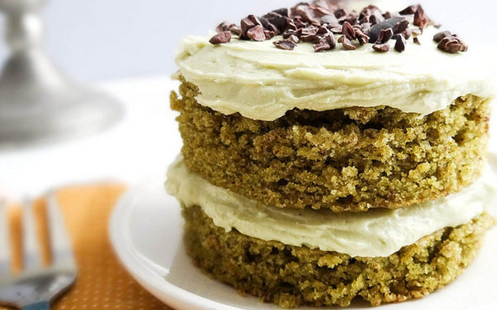 MORINGA MINI CAKE: DELIGHT YOUR DESSERT