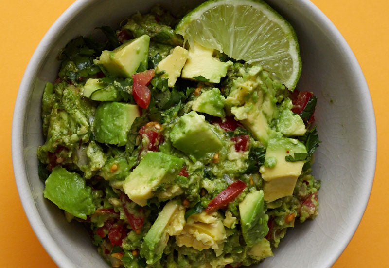 Moringa Guacamole