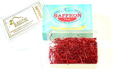 sargol saffron kesar 100% genuine 30 gms – Exotic BioNaturals