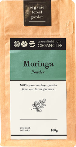 MORINGA POWDER - Organic USDA Certified [ Moring Oliefera - Superfood ]